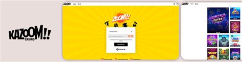 kazoom casino bonus.
